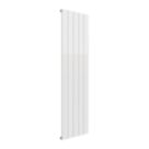 Reina Casina Single 1800mm x 470mm 3685BTU White Vertical Designer Radiator