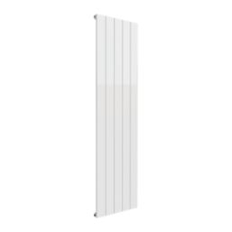 Reina Casina Single 1800mm x 470mm 3685BTU White Vertical Designer Radiator