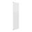 Reina Casina Single 1800mm x 470mm 3685BTU White Vertical Designer Radiator