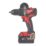 Milwaukee M18BLPD2-502X 18V 2 x 5.0Ah Li-Ion RedLithium Brushless Cordless Percussion Drill