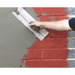 Everbuild 507 Rendagrip Extra-Grip Render Bonding Agent Red 10Ltr
