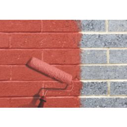 Everbuild 507 Rendagrip Extra-Grip Render Bonding Agent Red 10Ltr