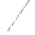 Side-Welded Zinc-Plated Short Link Chain 5mm x 2.5m