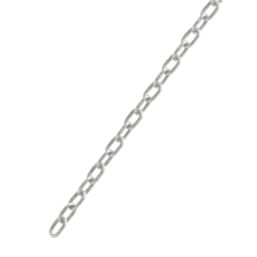 Essentials Side-Welded Zinc-Plated Short Link Chain 5mm x 2.5m