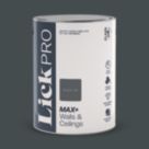 LickPro Max+ 5Ltr Black 04 Eggshell Emulsion  Paint