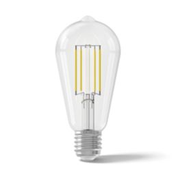 Calex  E27 ST64 LED Smart Light Bulb 7W 806lm