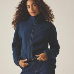 Regatta Frankie Womens Fleece Navy  Size 10