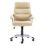 Nautilus Designs Greenwich High Back Executive Chair Cream