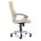 Nautilus Designs Greenwich High Back Executive Chair Cream
