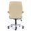 Nautilus Designs Greenwich High Back Executive Chair Cream