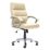 Nautilus Designs Greenwich High Back Executive Chair Cream
