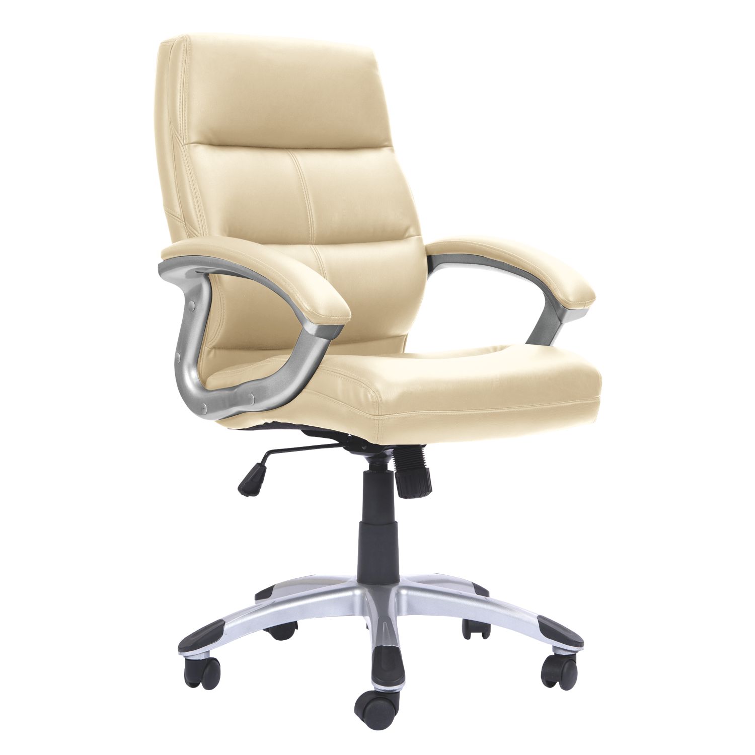 Nautilus Designs Greenwich High Back Executive Chair Cream (993PK)