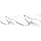 Splashwall  White Marble Alloy Splashback 2440mm x 750mm x 4mm