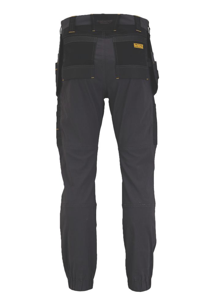 RADIALL CVS T/C WORK PANTS BLACK 32 inch