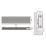Flomasta 500mm x 1800mm 9038BTU White Type 22 Convector Radiator