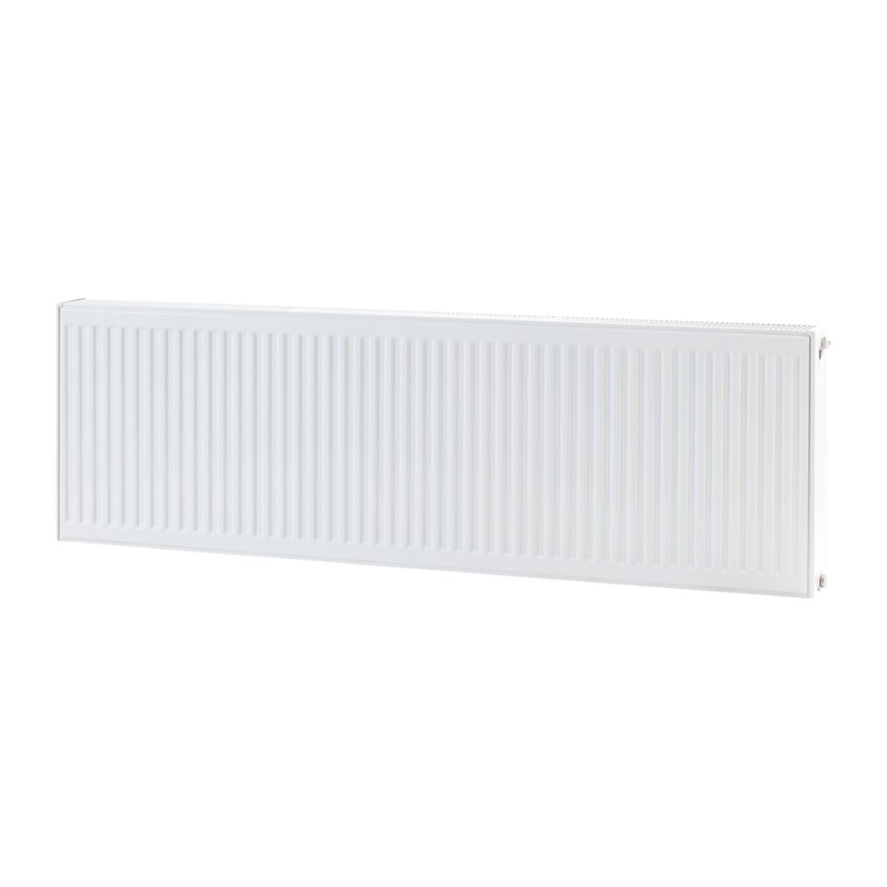 Flomasta  Type 22 Double-Panel Double Convector Radiator 500mm x 1800mm White 9038BTU
