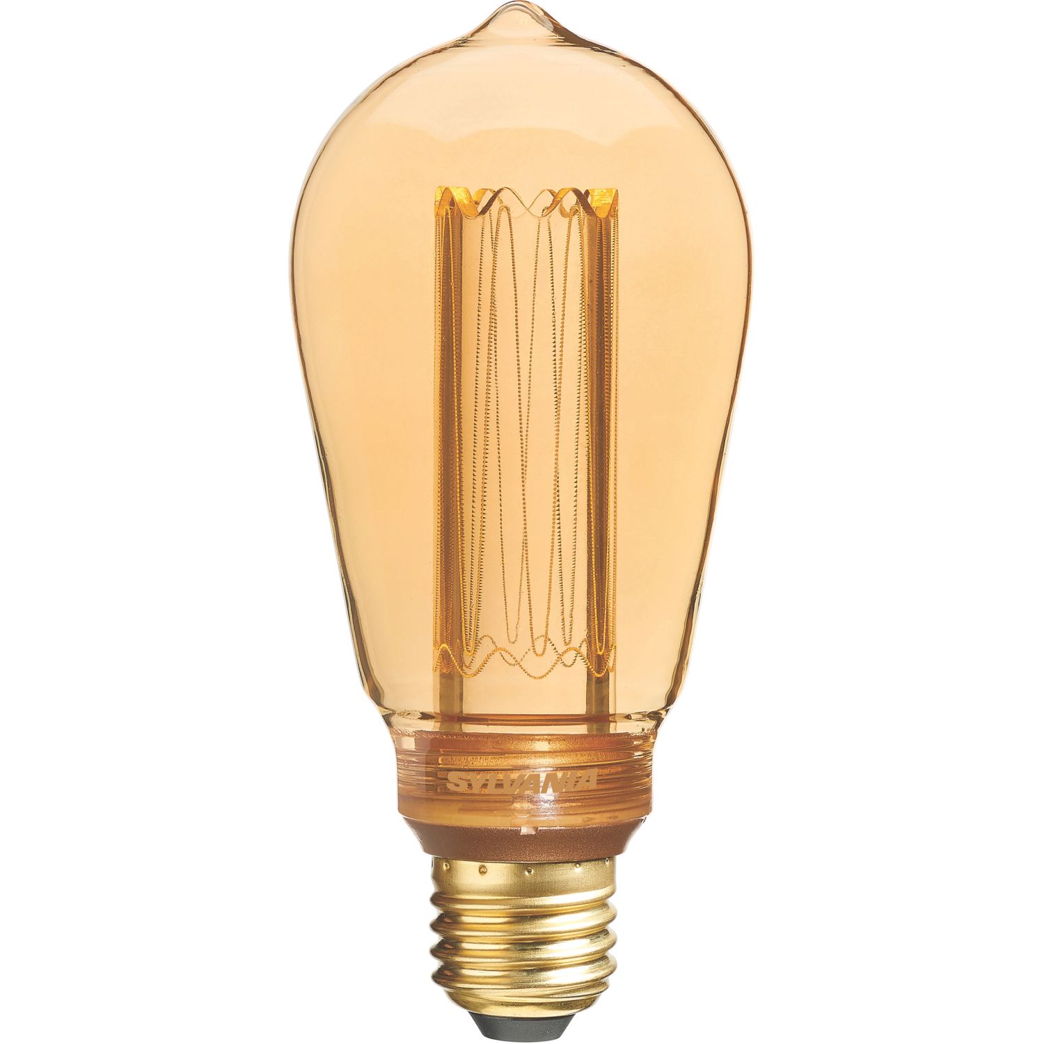 Sylvania ToLEDo Mirage SL E27 ST64 LED Light Bulb 125lm 2.5W (993TK)