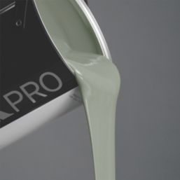 LickPro 5Ltr Smooth Green 02 Masonry Paint