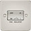 Knightsbridge  10AX 1-Gang TP Fan Isolator Switch Pearl