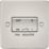 Knightsbridge  10AX 1-Gang TP Fan Isolator Switch Pearl