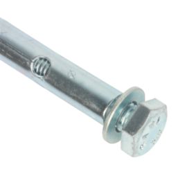 Rawlplug Rawlok RLK L Sleeve Anchors Zinc-Plated 14mm x 60mm M10 25 Pack