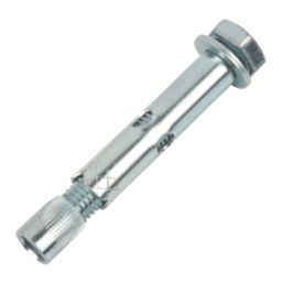 Rawlplug Rawlok RLK L Sleeve Anchors Zinc-Plated 14mm x 60mm M10 25 Pack