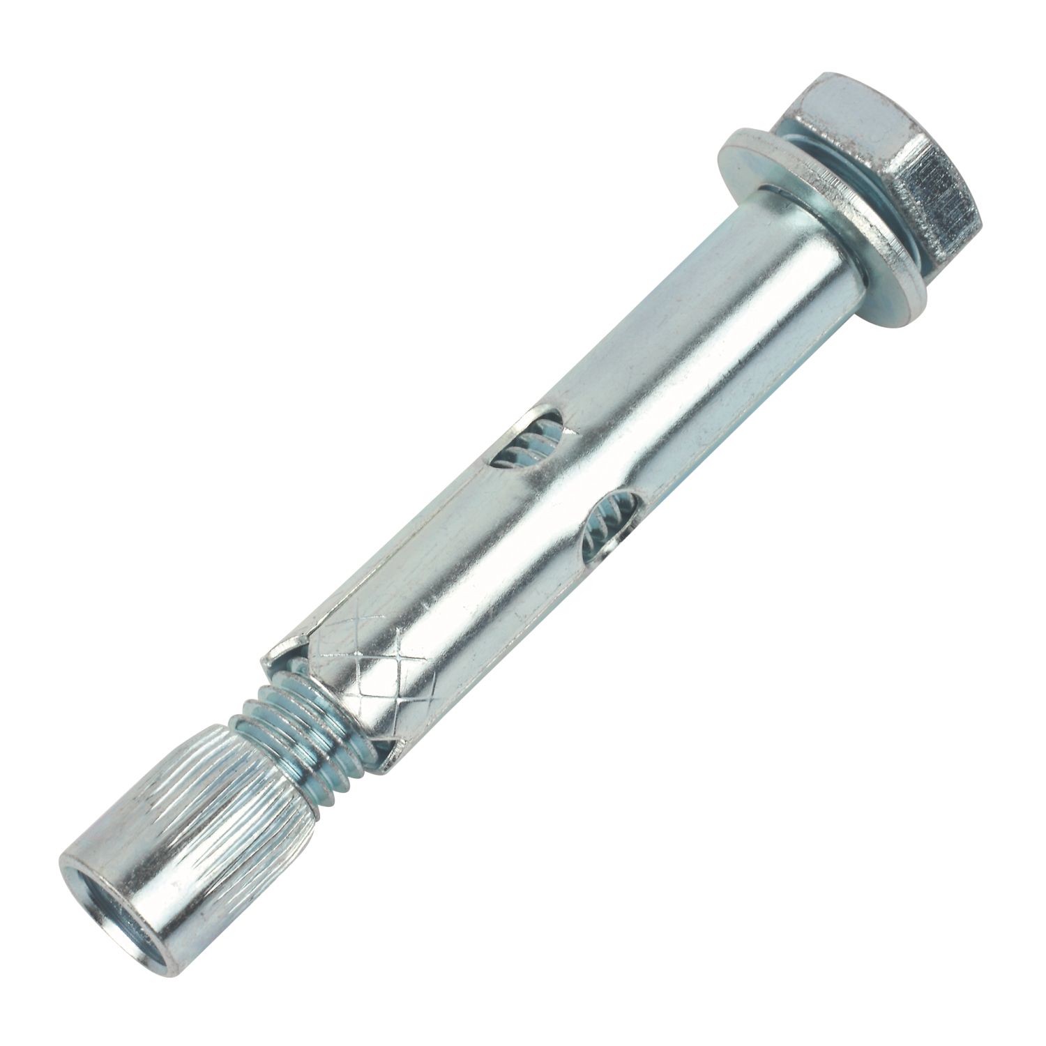 Rawlplug Rawlok RLK L Sleeve Anchors Zinc-Plated 10mm x 60mm M10 25 Pack (993VC)