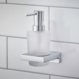 Hansgrohe AddStoris Liquid Soap Dispenser Chrome 200ml
