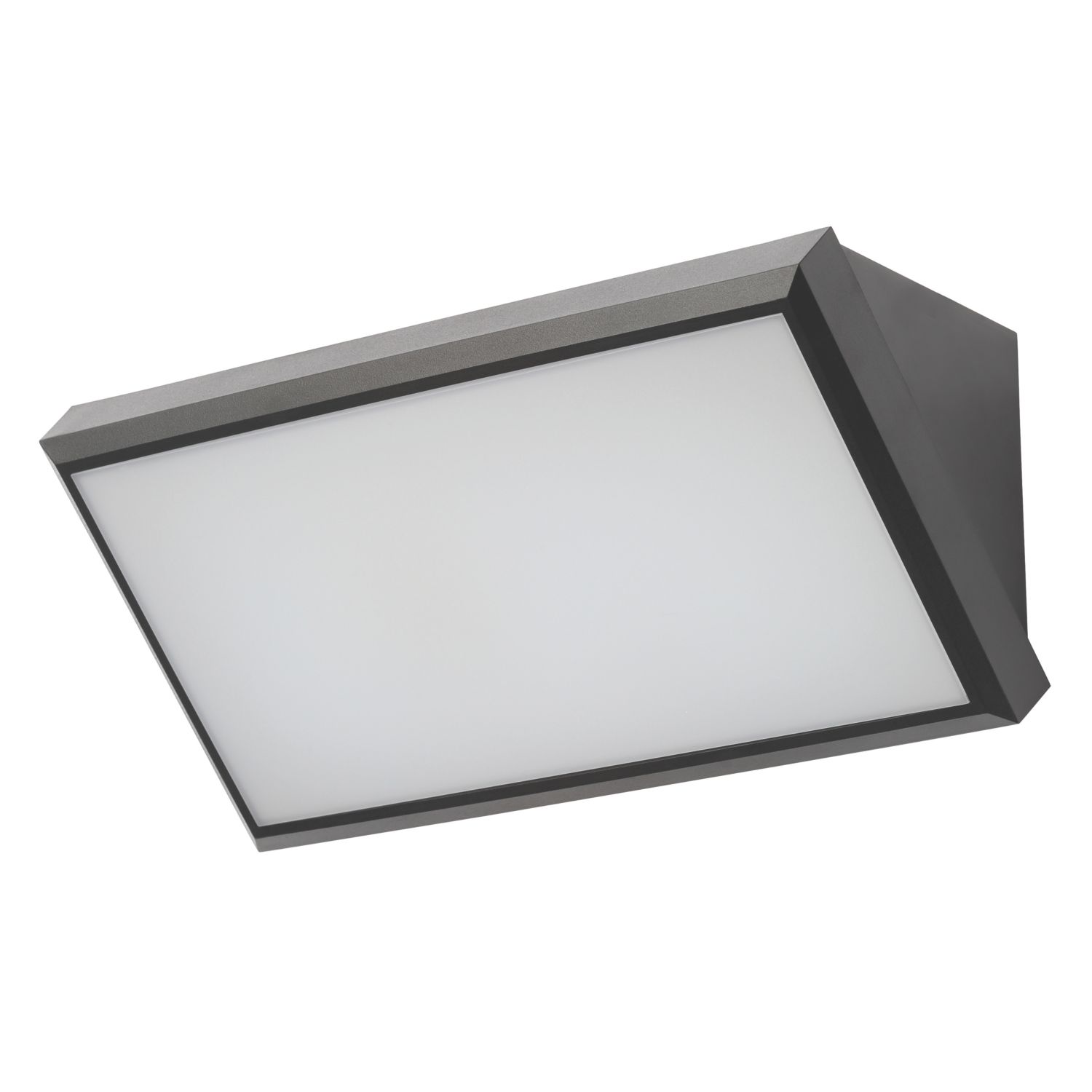 Coast Derby Outdoor LED Wall Light With Photocell Sensor Black 12W 1000lm (993VH)