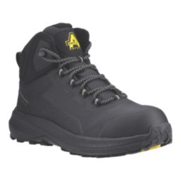 Amblers AS321C Calderdale Size 9  Black Waterproof  Safety Boots