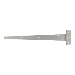 Smith & Locke Matt Silver Tee Hinges 500mm 2 Pack