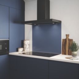 Splashback  Bluebell Shimmer Self-Adhesive Kitchen Splashback 900mm x 750mm x 6mm