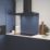 Splashback  Bluebell Shimmer Self-Adhesive Kitchen Splashback 900mm x 750mm x 6mm