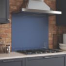 Splashback  Bluebell Shimmer Self-Adhesive Kitchen Splashback 900mm x 750mm x 6mm