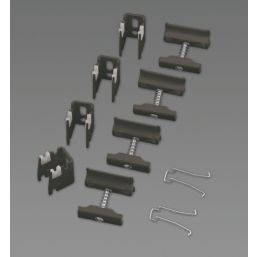 Acova 600mm x 812mm 3532BTU Volcanic Horizontal 3 Column Radiator