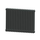 Acova 600mm x 812mm 3532BTU Volcanic Horizontal 3 Column Radiator