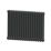 Acova 600mm x 812mm 3532BTU Volcanic Horizontal 3 Column Radiator