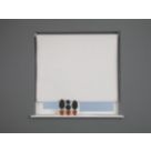 Polyester  Roller Blackout Blind Cream 1200mm x 1700mm Drop