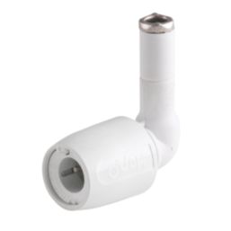 Hep2O  Plastic Push-Fit Equal 90° Stem Elbow 10mm