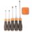 Magnusson  Mixed Chisel Screwdriver Set 5 Pcs