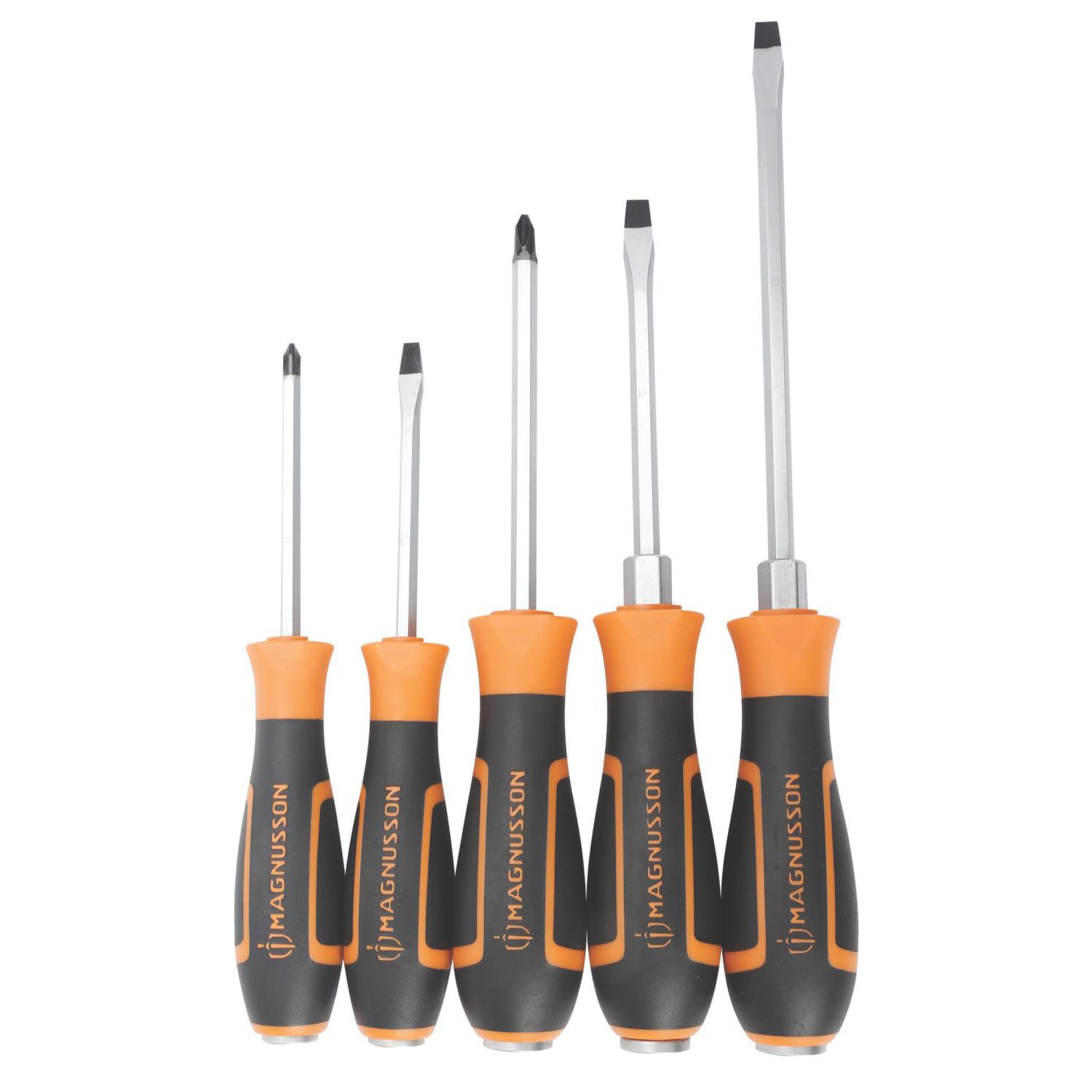 Magnusson Mixed Chisel Screwdriver Set 5 Pcs (9944V)