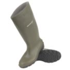 Dunlop Pricemastor  Size 11  Green Non Safety Wellies
