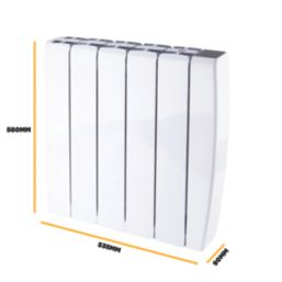 TCP  1500W Electric Wall-Mounted Convector Heater White