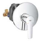 Refurb Grohe Start Concealed Single Outlet Manual Chrome Mixer Shower Valve