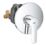 Refurb Grohe Start Concealed Single Outlet Manual Chrome Mixer Shower Valve