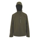 Regatta Birchdale II Waterproof & Breathable Jacket Olive Night / Black 2X Large Size 55.5" Chest