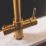 ETAL Elise 4-in-1 Instant Boiling Water Tap with Chiller Unit Brushed Gold
