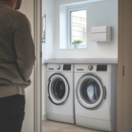 British General CF12MS9-01 9-Module 9-Way Part-Populated High Integrity Main Switch Consumer Unit with SPD