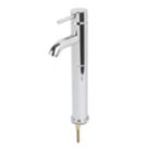 Refurb Swirl Ola Chrome 342mm  Lever Mono Basin Mixer Tap