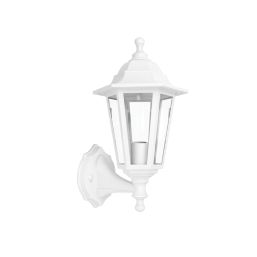 Eglo Olgiata-E Outdoor Wall Light White